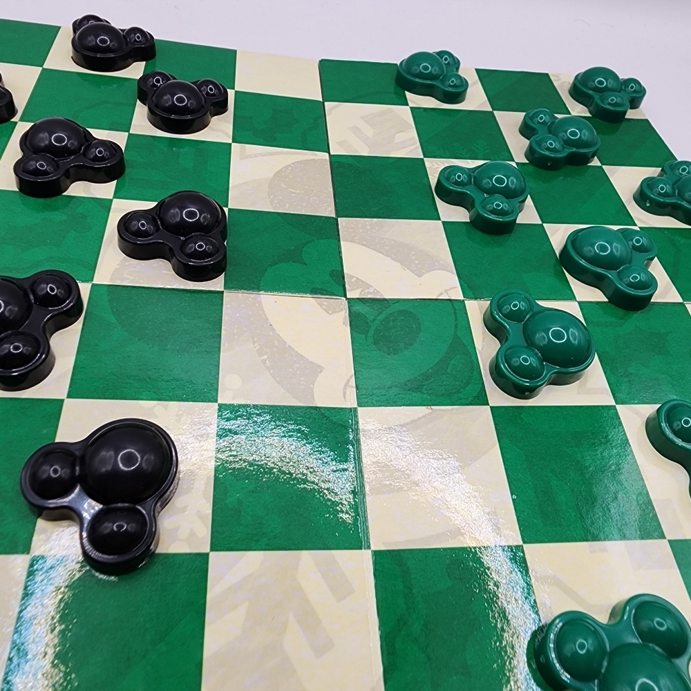 Mickey Mouse Foldable Chess Set Children's 9x9" - Picture 3 of 8
